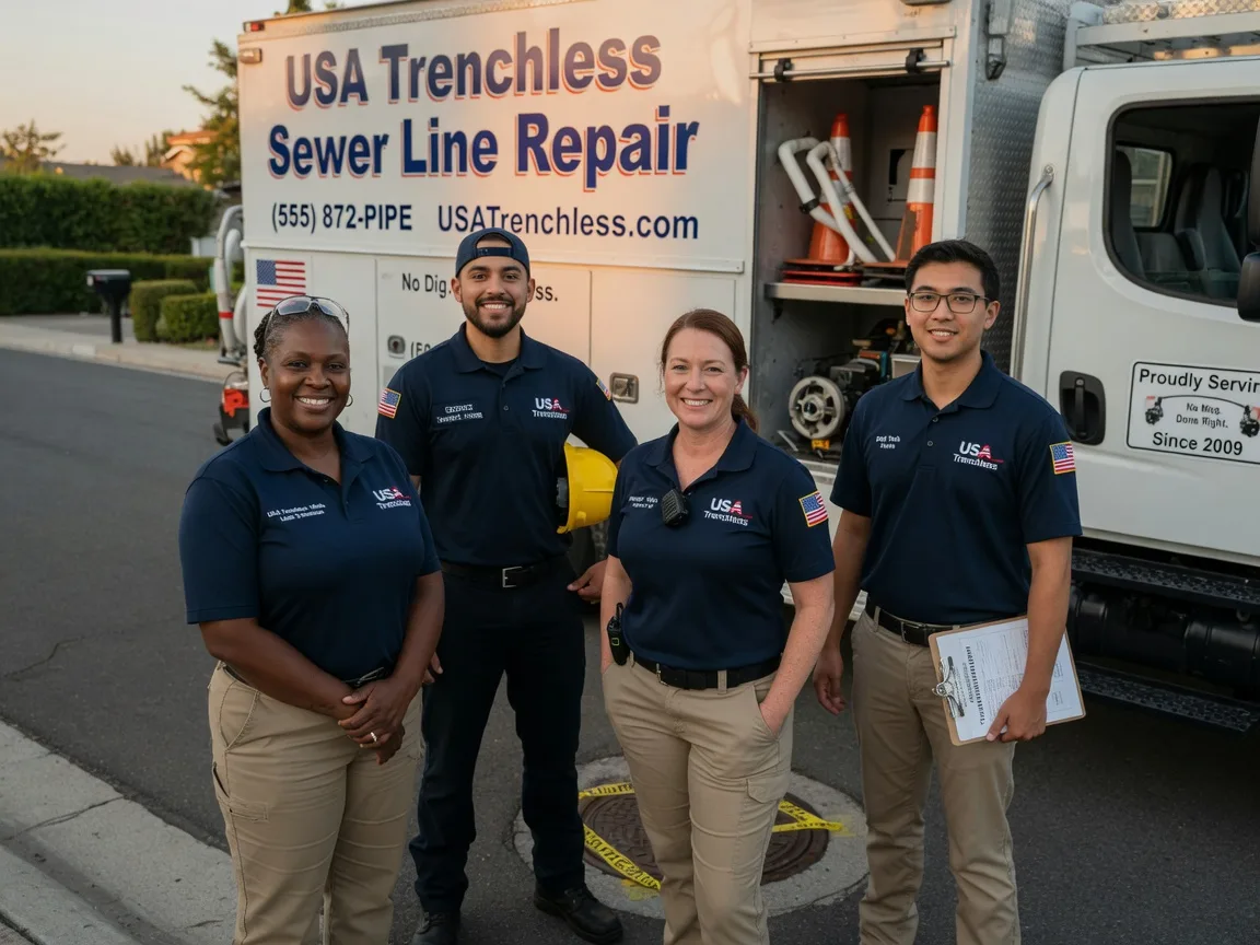 Sewer Line Repair company in La Prairie, IL